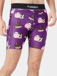 ChicknLegs Men's Choccy Cows 8" Half Tight