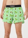 ChicknLegs Men's Dino-sore 4" Half Split Shorts