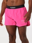 ChicknLegs Men's Neon Pink 4" Half Split Shorts