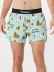 ChicknLegs Men's Swaggy Chickns 4" Half Split Shorts