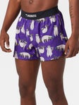 ChicknLegs Men's Sloths 4" Half Split Shorts