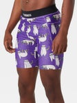 ChicknLegs Men's Sloth 8" Half Tight