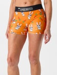 ChicknLegs Women's Bad Bunny 3" Compression Shorts