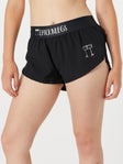 ChicknLegs Women's Black 1.5" Split Shorts