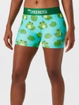 ChicknLegs Women's Froggies 3" Compression Shorts