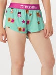 ChicknLegs Women's PB&J 1.5" Split Shorts