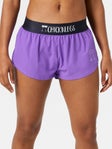 ChicknLegs Women's Purple 1.5" Split Shorts