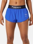 ChicknLegs Women's Royal Blue 1.5" Split Shorts