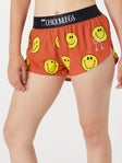 ChicknLegs Women's Smiley 1.5" Split Shorts