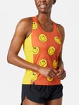 ChicknLegs Women's Smileys Performance Singlet