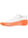Drymax Maximum Protection Run Mini Crew Socks Wht/Org
