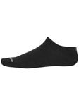 Drymax Hyper Thin Running No Show  Socks BK/WH