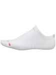Drymax Hyper Thin Running No Show  Socks BK/WH