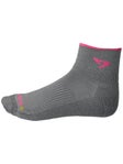 Drymax Trail Running 1/4 Crew Turndown Socks Anthracite