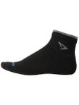 Drymax Run Lite-Mesh 1/4 Crew Socks Black