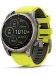 Garmin fenix 8 Sapphire Solar 47mm GPS Watch