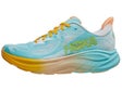 HOKA Clifton 10 Men's Shoes Blue Spark/White