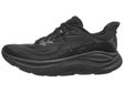 HOKA Clifton 10 Women's Shoes Black/Black