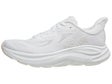 HOKA Clifton 10 Women's Shoes White/White