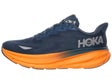 HOKA Clifton 9 GTX Men's Shoes Stormy Skies/Orange Zest