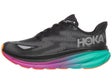 HOKA Clifton 9 GTX Women's Shoes Black/Electric Aqua