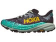 HOKA Speedgoat 6 Women's Shoes Black/Aloe Vera