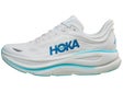 HOKA Bondi 9 Men's Shoes White/HOKA Blue