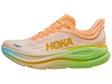 HOKA Bondi 9 Men's Shoes Frost/Pale Tangerine