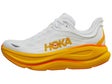 HOKA Bondi 9 Women's Shoes Frost/Sunflower