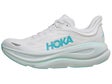 HOKA Bondi 9 Women's Shoes Frost/Cielo Blue
