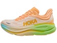 HOKA Bondi 9 Women's Shoes Frost/Pale Tangerine