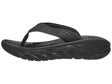 HOKA Ora Recovery Flip Men's Black/Gray