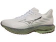 Mizuno Wave Rider 28 Men's Shoes Snow White/Frost Green