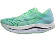 Mizuno Wave Rebellion Flash 2 Men's Shoes Mint/Indigo