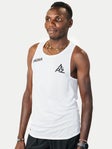 NAZ Elite Men's Glide Singlet White