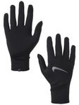 Nike Men's Pacer Light Weight Gloves Black