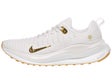 Nike Infinity Run 4 Women's Shoes Phantom/Gold/White