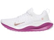 Nike Infinity Run 4 Women's Shoes White/Bronze/Fuchsia