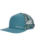 Patagonia Duckbill Trucker Hat Wild Botanist