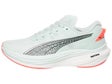 PUMA Deviate Nitro 3 Women's Shoes Peaceful Blue/Red