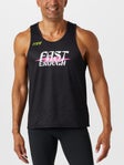 rnnr Men's All Out Singlet Fast Enough