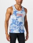 rnnr Men's All Out Singlet Hazy