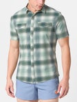 rabbit Men's High Country Iceberg Green Short Sleeve