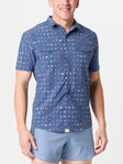 rabbit Men's Bijou Blue Icon Low Tide Top 
