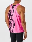 rnnr Men's All Out Singlet Bolt