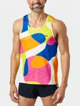 rnnr Men's All Out Singlet Casso