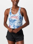 rnnr Women's All Out Crop'd Singlet Hazy