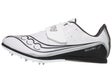 Saucony Soarin J 3 Spikes Unisex White/Black