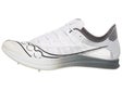 Saucony Terminal VT Spikes Unisex White/Carbon