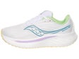 Saucony Ride 18 Women's Shoes White/Verbena